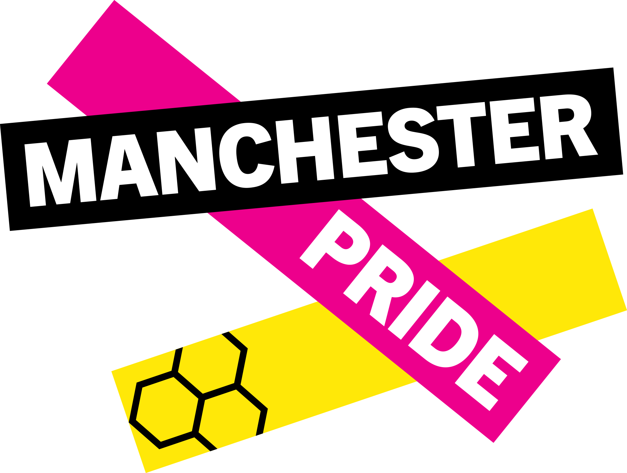 2025 Manchester Pride Parade Application Form  Logo