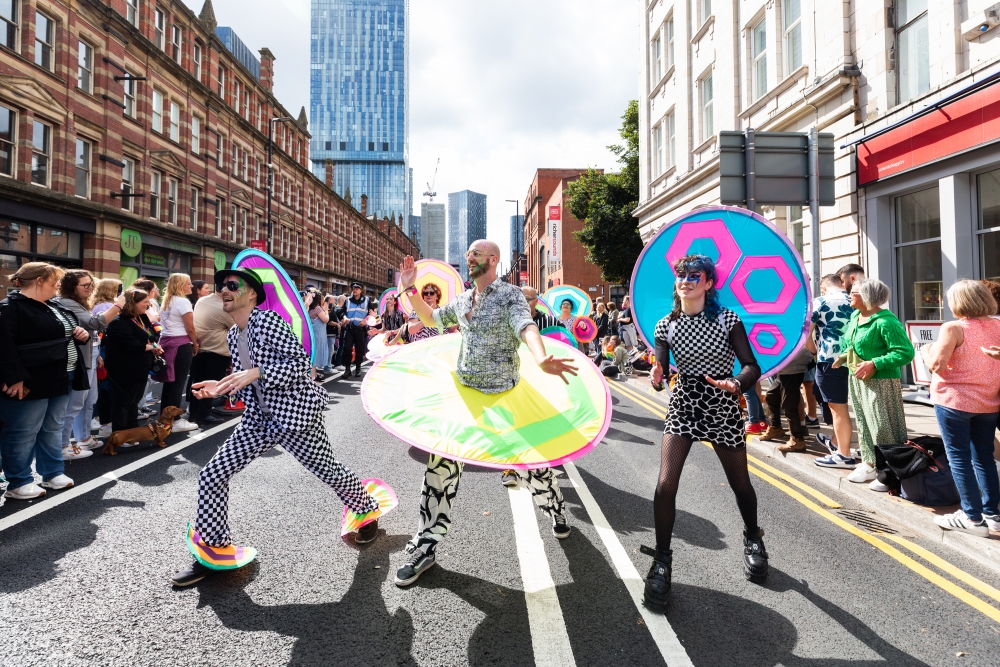 Manchester Pride 2025 Parade Route