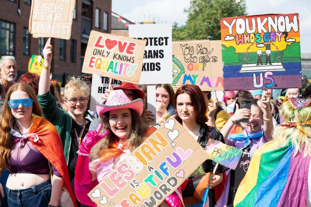 PRESS ROOM Manchester Pride announces Parade theme for 2025