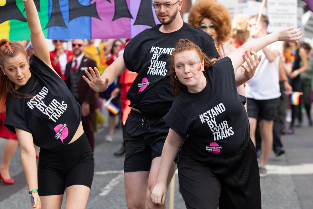 Why volunteer for Manchester Pride? Manchester Pride