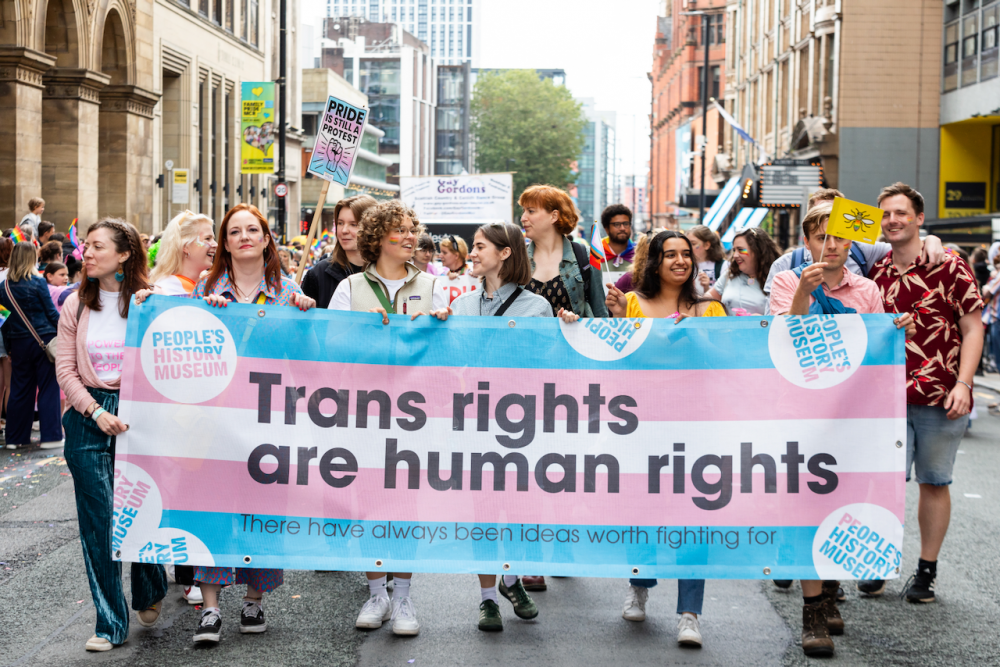 Trans inclusion benefits everyone! – Manchester Pride