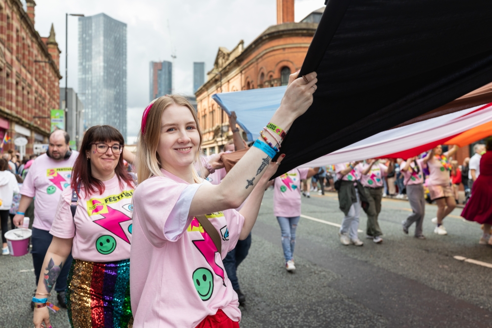 Volunteer for Manchester Pride Manchester Pride
