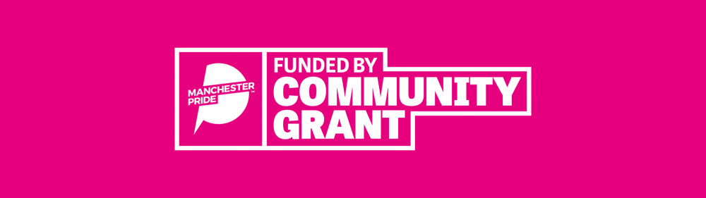 Funded by Manchester Pride Community Grant