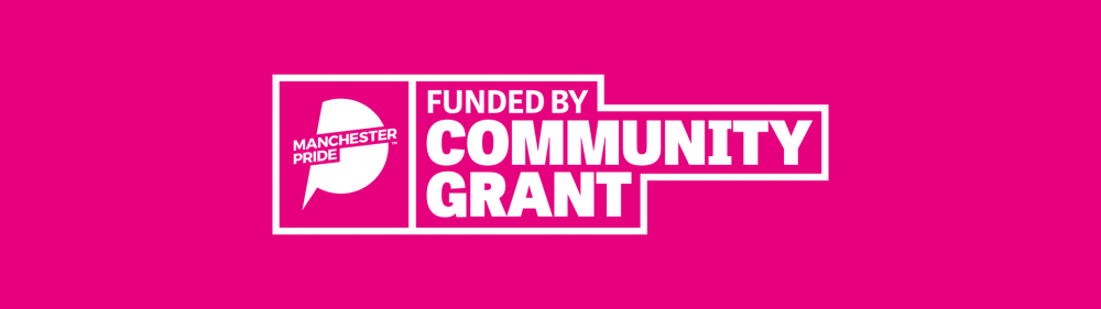 Funded by Manchester Pride Community Grants