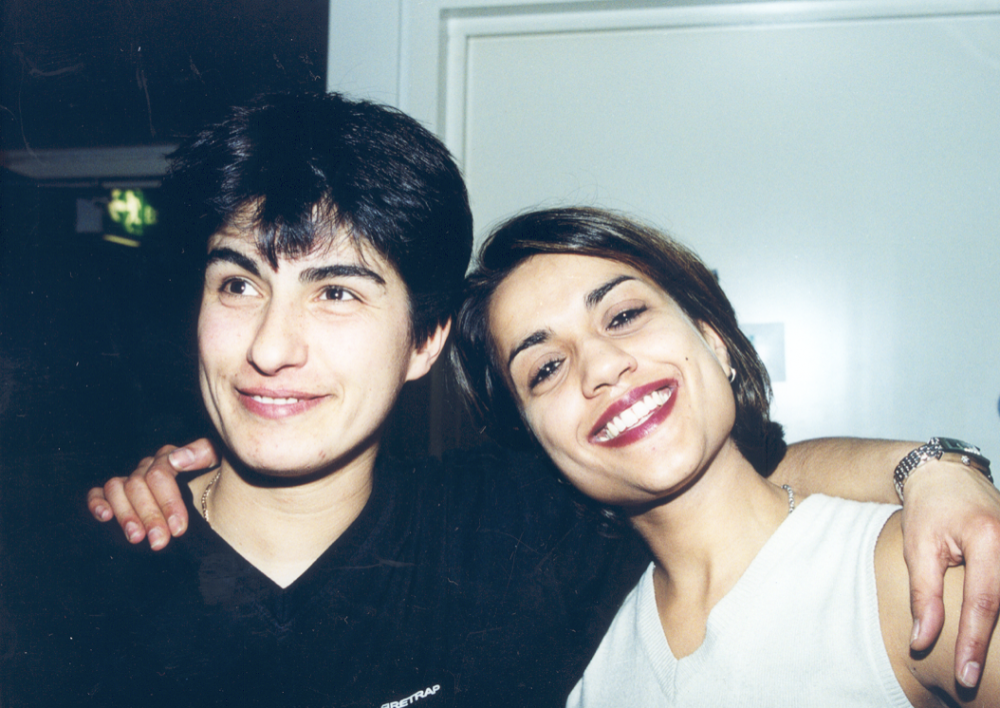 People enjoying Black Angel club nights in the 1990s