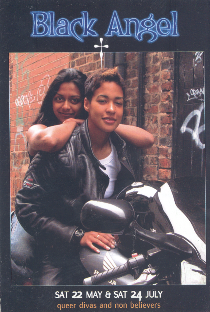Two women with brown skin on the back of a motorbike, the woman behind is leaning on the shoulders of the one in front