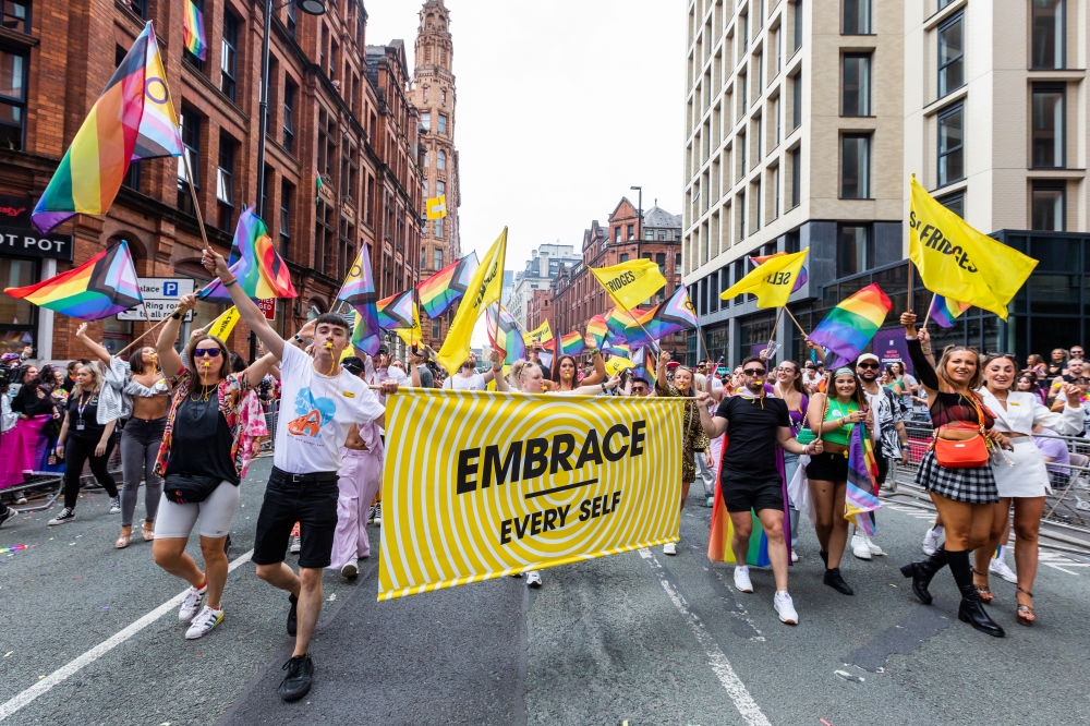 Manchester Pride 2025 Parade Route